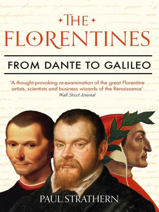 Title details for The Florentines by Paul Strathern - Available